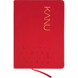 KANU 2018 diary RED