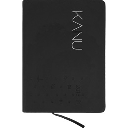 KANU 2018 diary Black