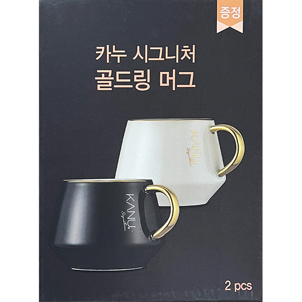 [KANU 시그니처 골드링 머그 150mL x 2개입]